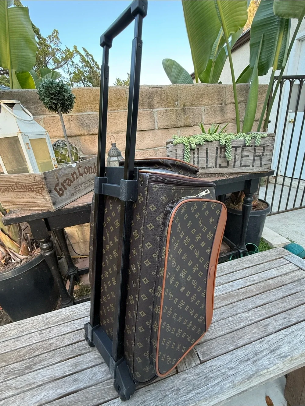 rolling carry-on luggage